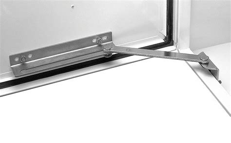 sheet metal enclosure door stop|hoffman door stop kits.